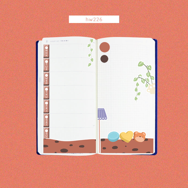 Home Buddy | Kit for Hobonichi Weeks | -hw226