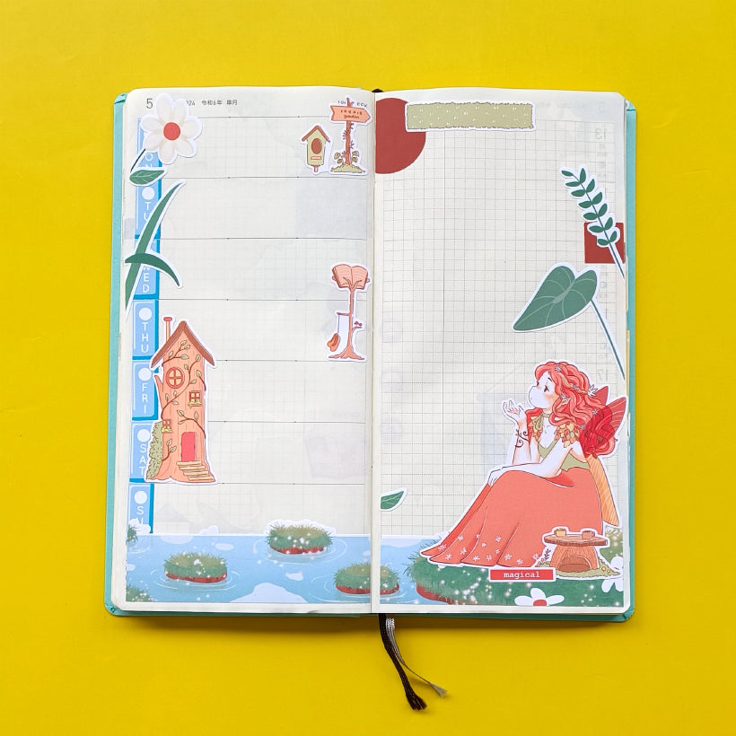 Magical | Fairy Tales | Collection Stickers | C357