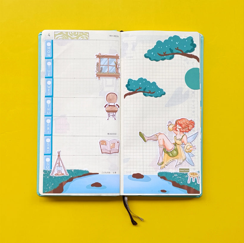 Fearless | Fairy Tales | Collection Stickers | C360