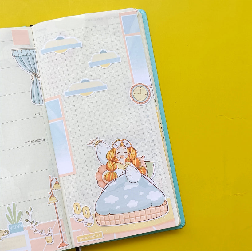 Peaceful | Sweet Dreams | Collection Stickers | C362