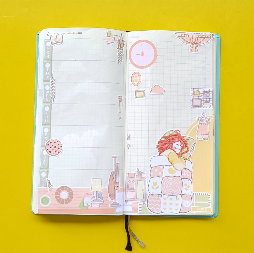 Cozy | Sweet Dreams | Collection Stickers | C363