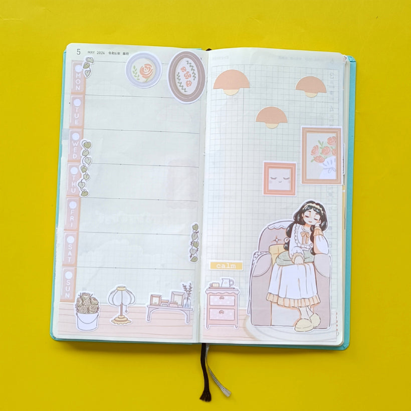 Calm | Sweet Dreams | Collection Stickers | C364