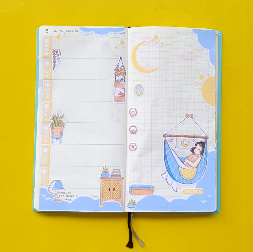 Serene | Sweet Dreams | Collection Stickers | C365