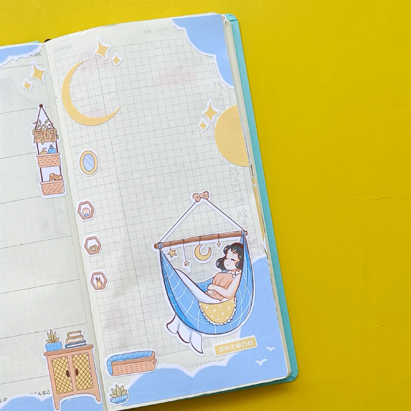 Serene | Sweet Dreams | Collection Stickers | C365