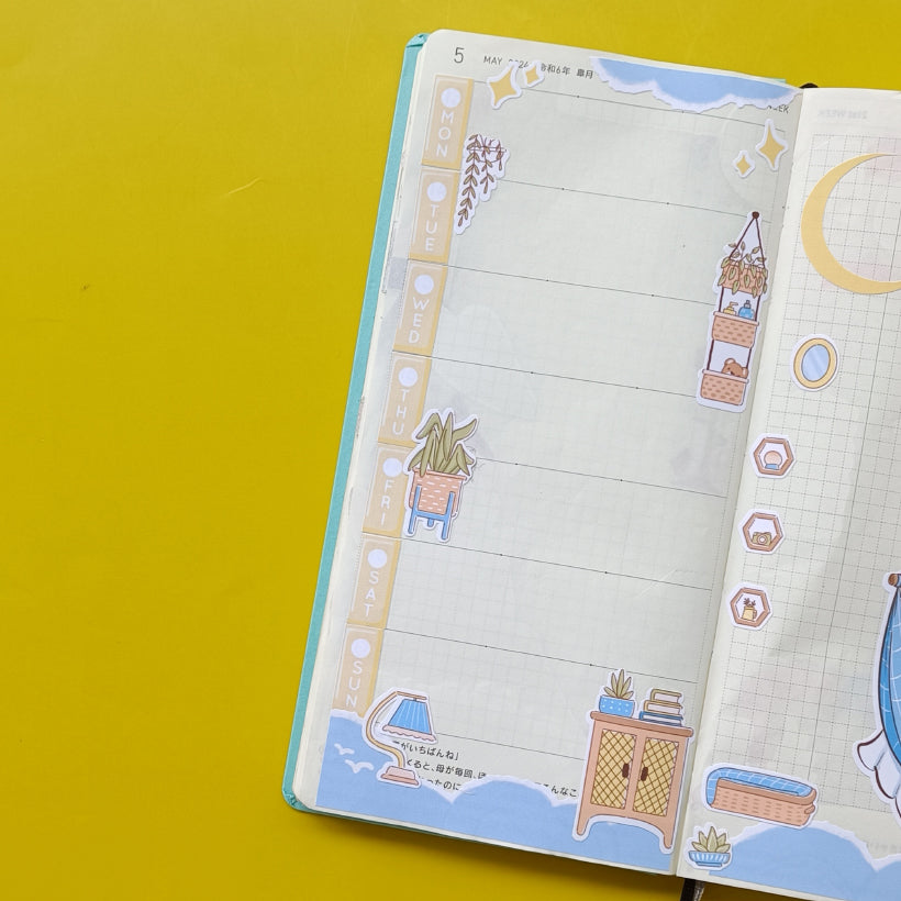 Serene | Sweet Dreams | Collection Stickers | C365