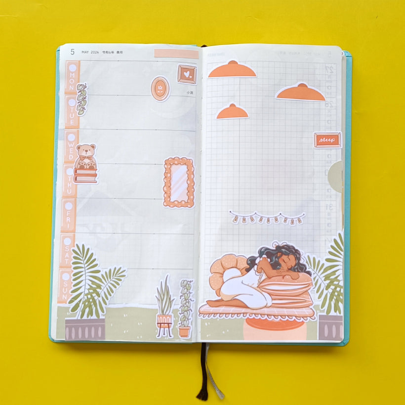 Placid | Sweet Dreams | Collection Stickers | C366