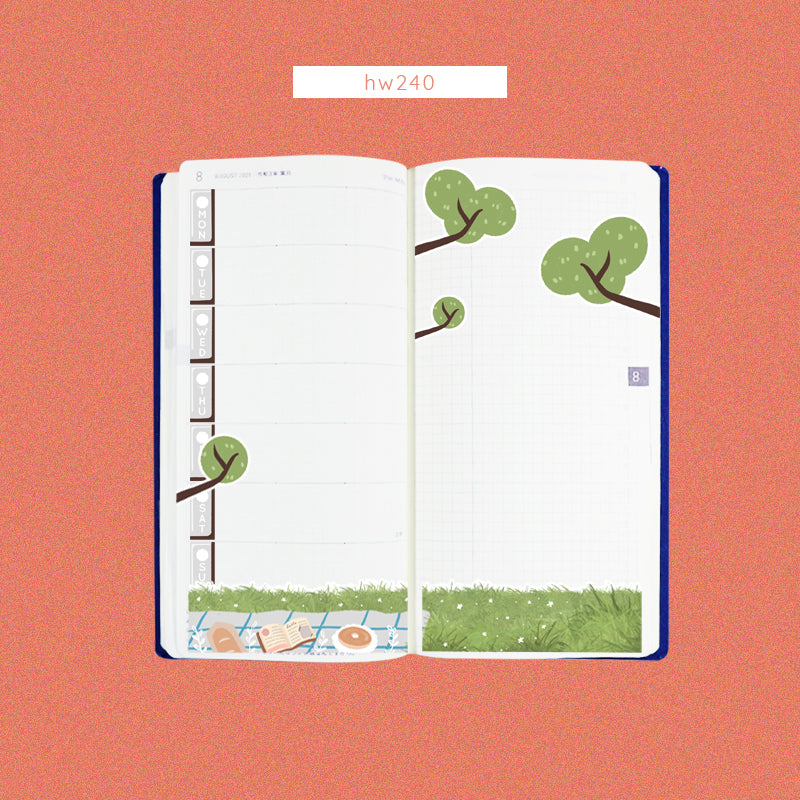 Crowning Glory | Hobonichi Kit for Hobonichi Weeks | -hw240