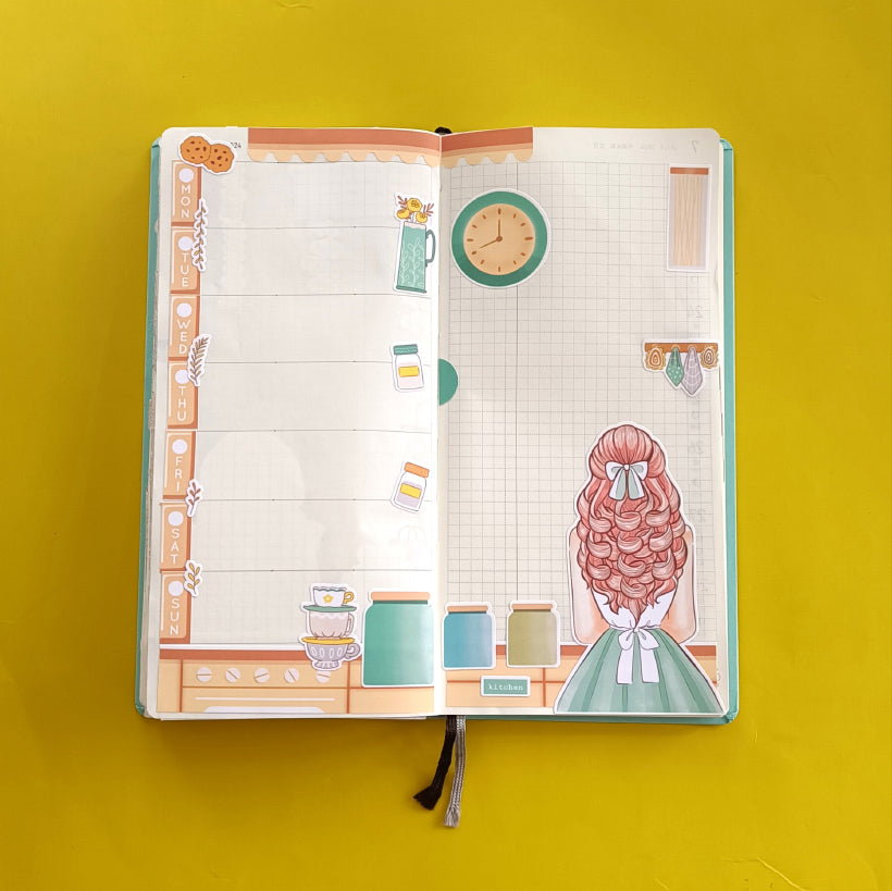 Kitchen | Crowning Glory | Collection Stickers | C371