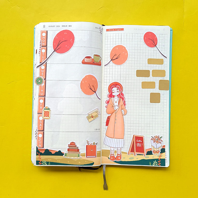 Date Night | Fabulous Fall | Collection Stickers | C373