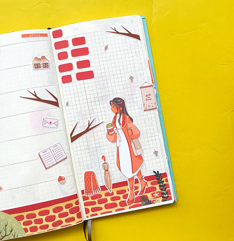 Office | Fabulous Fall | Collection Stickers | C374
