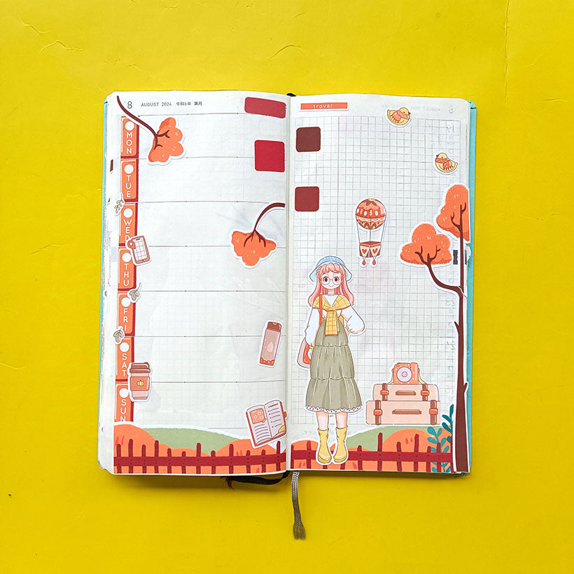 Travel | Fabulous Fall | Collection Stickers | C376