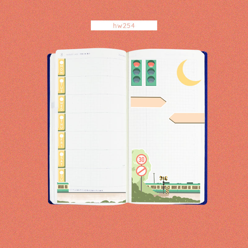 Wanderlust | Hobonichi Kit for Hobonichi Weeks | -hw254