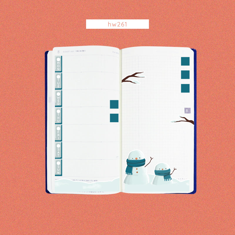 Winter Solstice | Hobonichi Kit for Hobonichi Weeks | -hw261