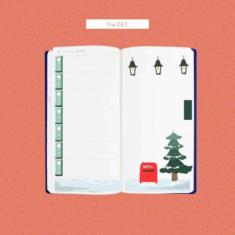 Winter Solstice | Hobonichi Kit for Hobonichi Weeks | -hw263