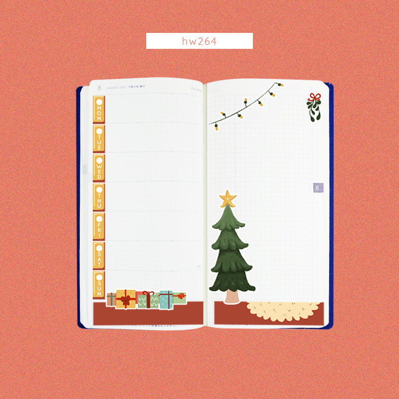 Winter Solstice | Hobonichi Kit for Hobonichi Weeks | -hw264