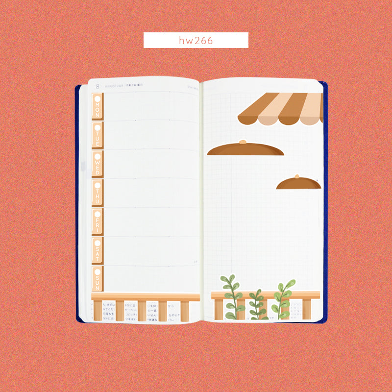 Planner Girl | Hobonichi Kit for Hobonichi Weeks | -hw266