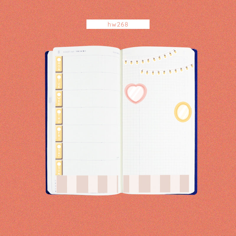 Planner Girl | Hobonichi Kit for Hobonichi Weeks | -hw268