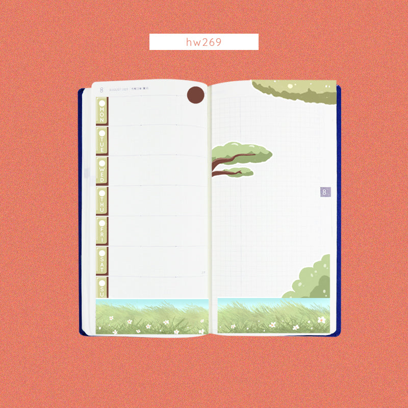 Planner Girl | Hobonichi Kit for Hobonichi Weeks | -hw269