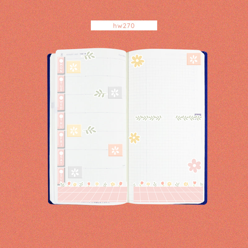 Reclaiming My Radiance | Hobonichi Kit for Hobonichi Weeks | -hw270