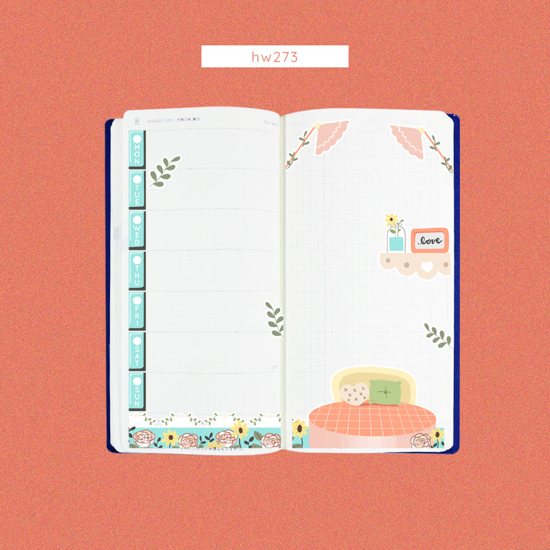 Reclaiming My Radiance | Hobonichi Kit for Hobonichi Weeks | -hw273