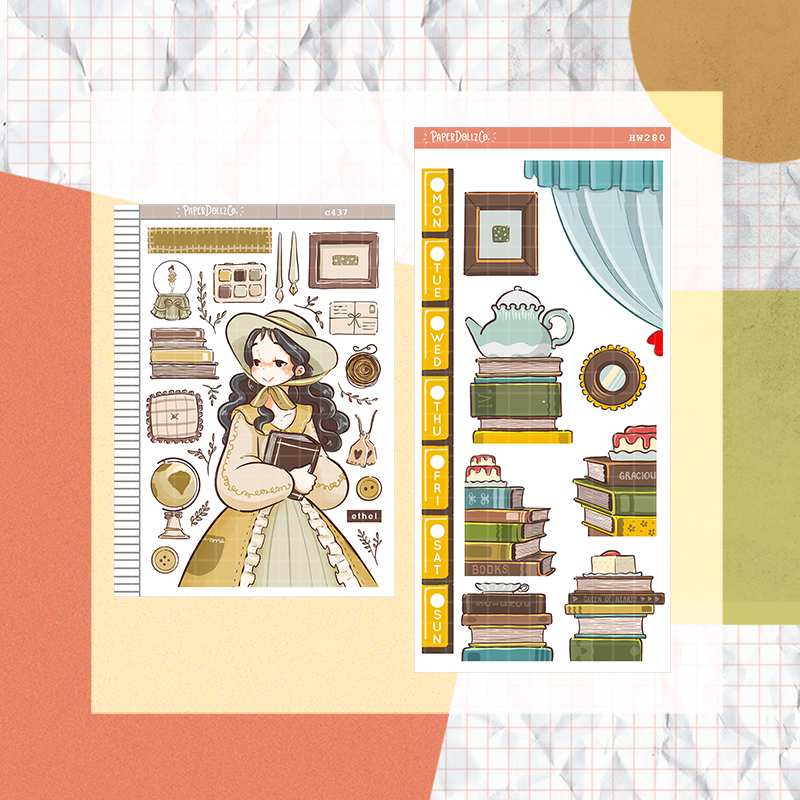 Hobonichi Kit for Hobonichi Weeks | hw280 | c437