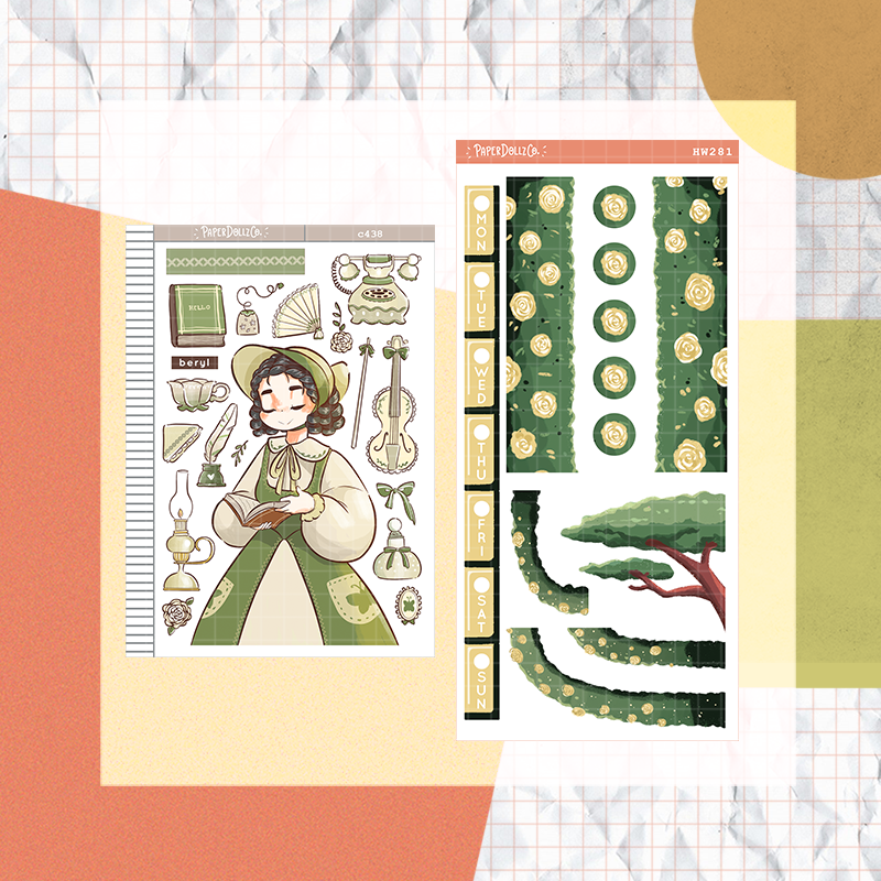 Hobonichi Kit for Hobonichi Weeks | hw281 | c438