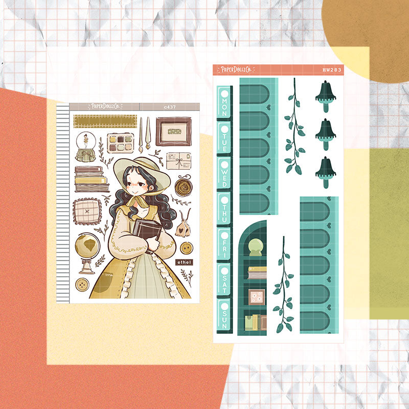 Hobonichi Kit for Hobonichi Weeks | hw283 | c440