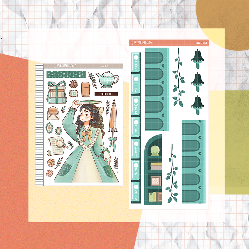 Hobonichi Kit for Hobonichi Weeks | hw283 | c440