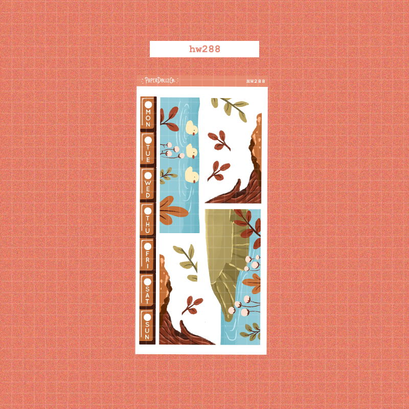 Hobonichi Kit for Hobonichi Weeks | hw288 | c323