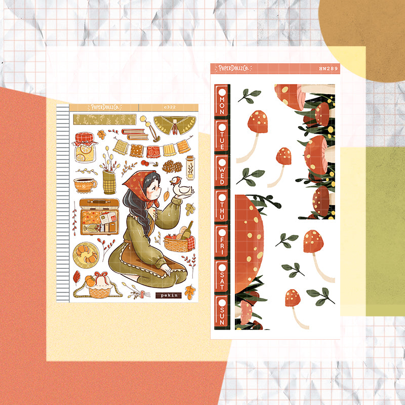 Hobonichi Kit for Hobonichi Weeks | hw289 | c322