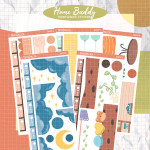 Home Buddy Kits for Hobonichi Weeks