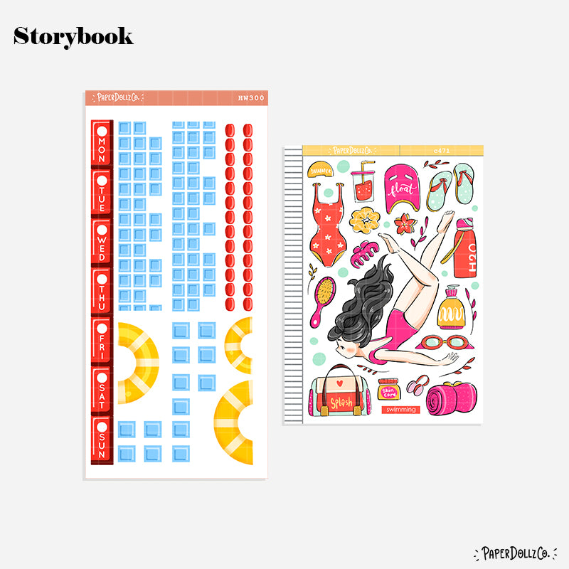 Body in motion | Like a Storybook | hw300 | c471