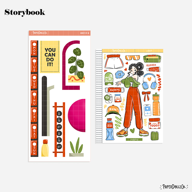 Body in motion | Like a Storybook | hw304 | c467