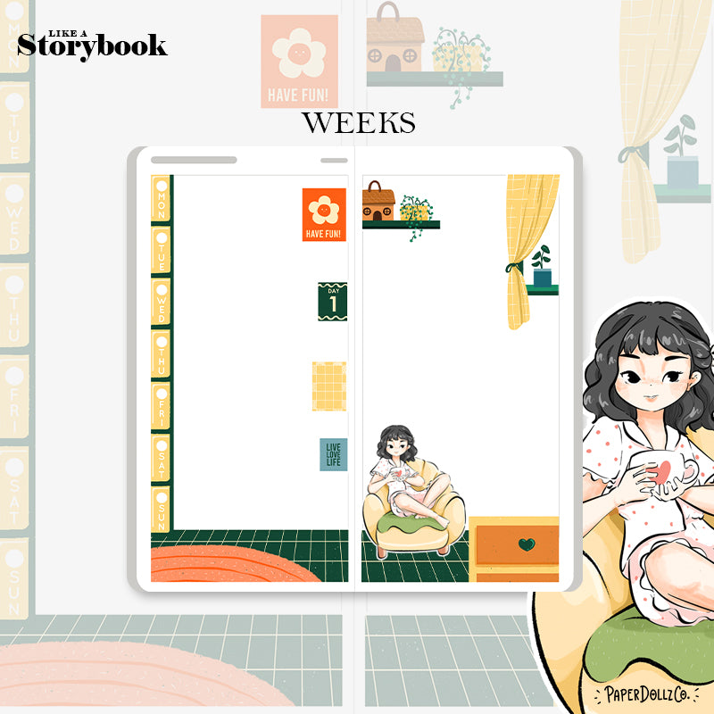 The Breakfast Club | Like a Storybook | Weeks Weekly Kit | hw305 c476