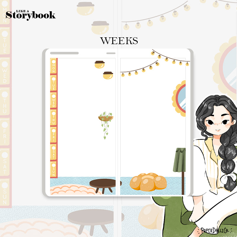 The Breakfast Club | Like a Storybook | Weeks Weekly Kit | hw309 C475