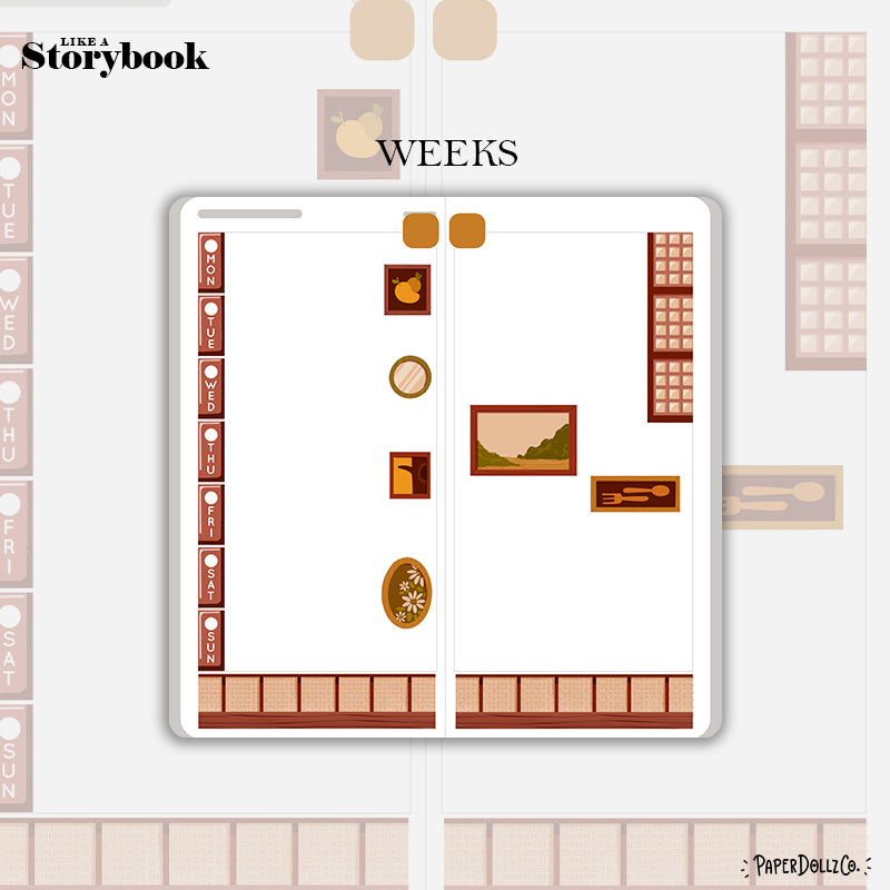 Buwan ng Wika | Like a Storybook | Weeks Weekly Kit | hw310 c481