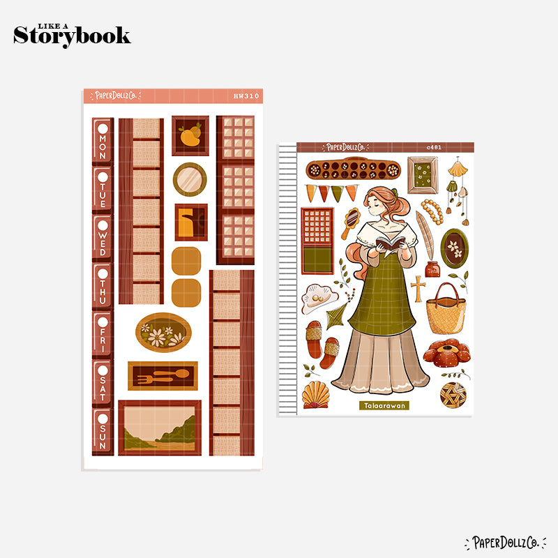 Buwan ng Wika | Like a Storybook | Weeks Weekly Kit | hw310 c481