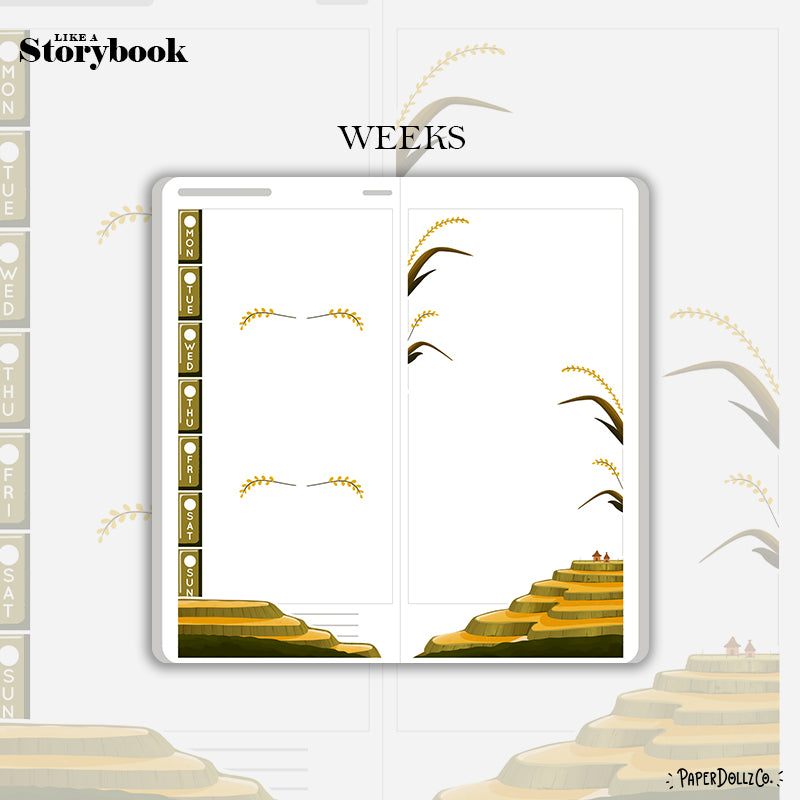 Buwan ng Wika | Like a Storybook | Weeks Weekly Kit | hw311 c477