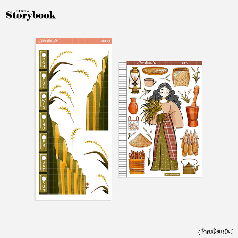 Buwan ng Wika | Like a Storybook | Weeks Weekly Kit | hw311 c477