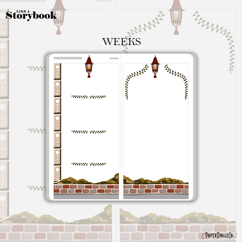 Buwan ng Wika | Like a Storybook | Weeks Weekly Kit | hw312 c478