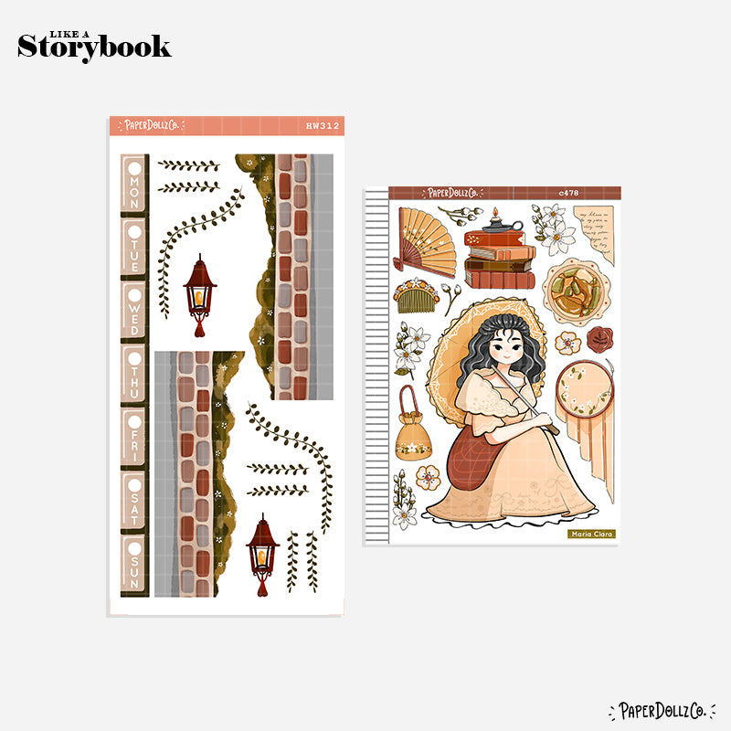 Buwan ng Wika | Like a Storybook | Weeks Weekly Kit | hw312 c478