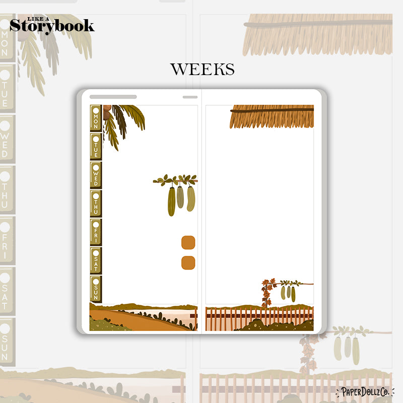 Buwan ng Wika | Like a Storybook | Weeks Weekly Kit | hw313 c479