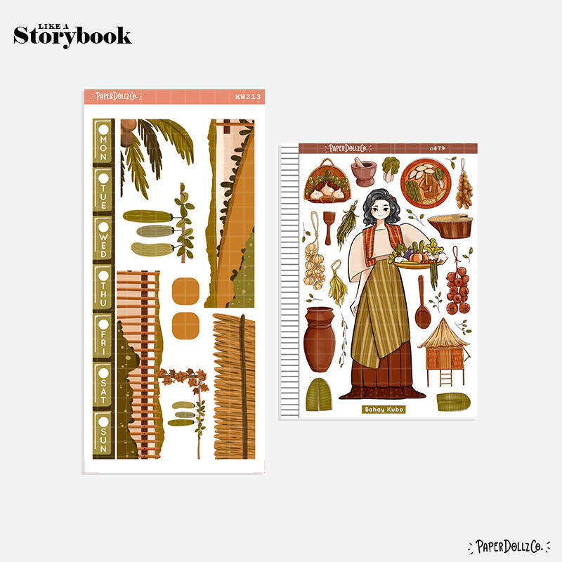 Buwan ng Wika | Like a Storybook | Weeks Weekly Kit | hw313 c479