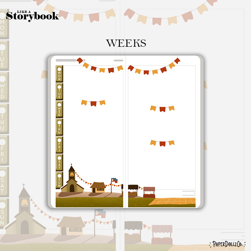 Buwan ng Wika | Like a Storybook | Weeks Weekly Kit | hw314 c480