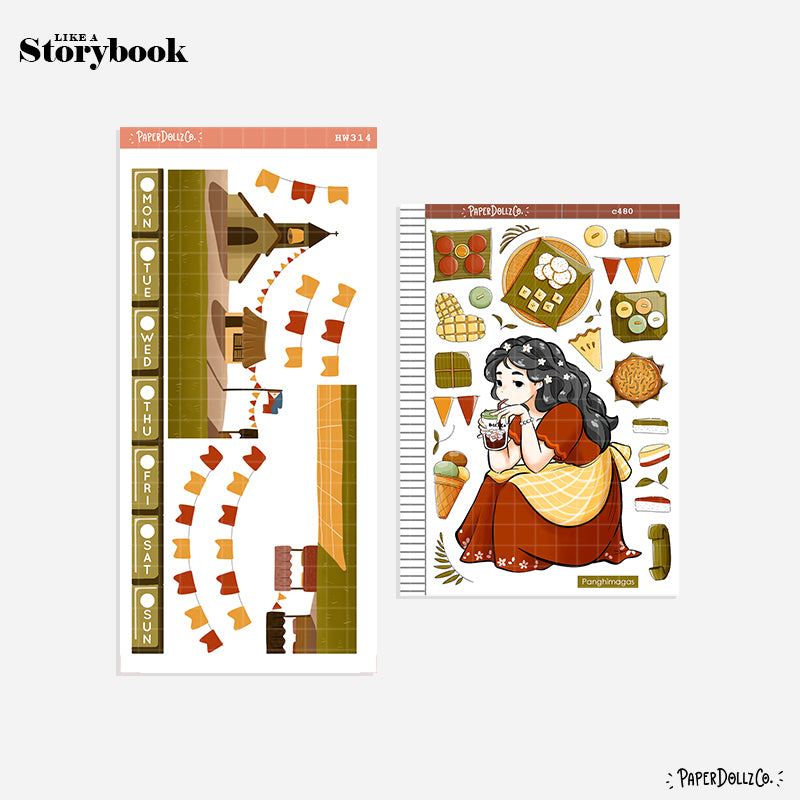 Buwan ng Wika | Like a Storybook | Weeks Weekly Kit | hw314 c480