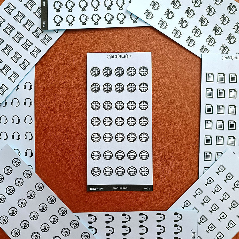 Website | PaperDollzCo | Icon Sticker | i031