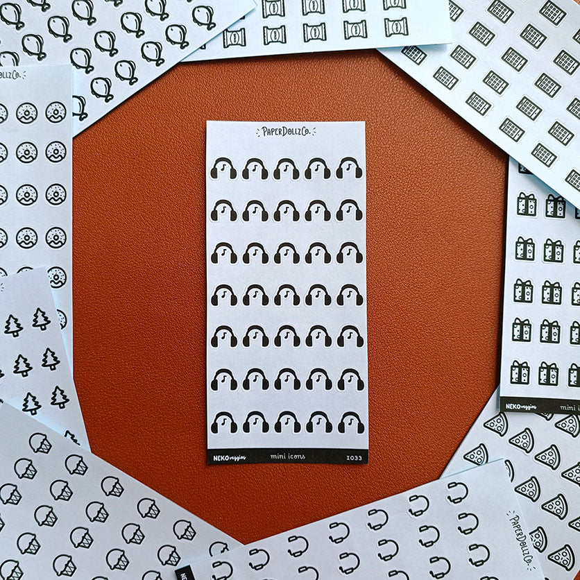 Music | PaperDollzCo | Icon Sticker | i033