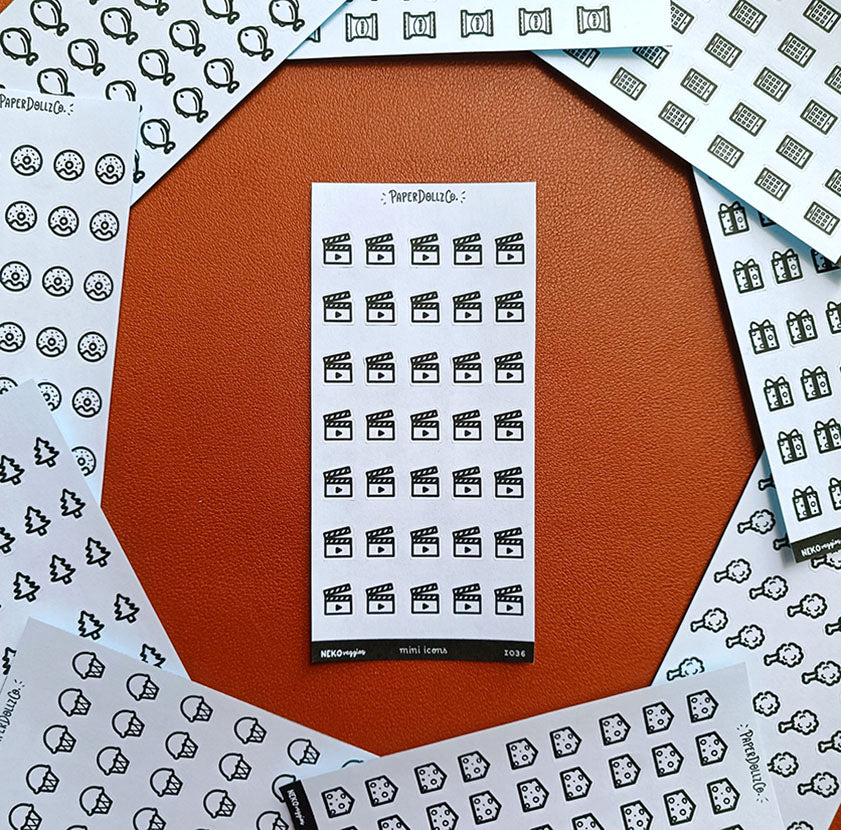 Video | PaperDollzCo | Icon Sticker | i036