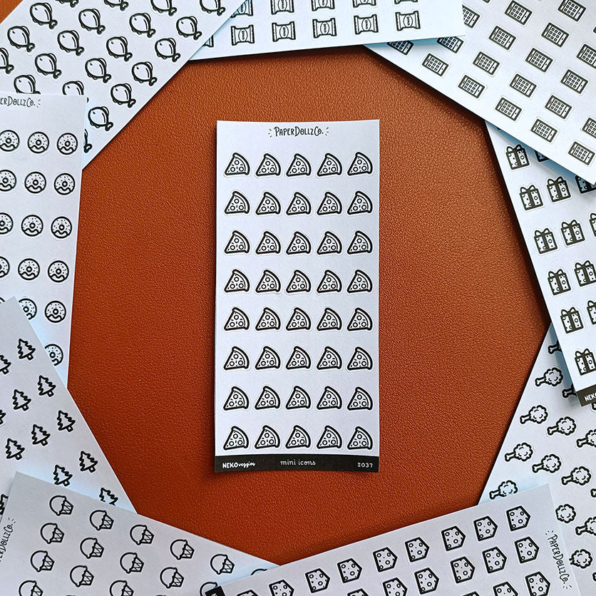 Pizza | PaperDollzCo | Icon Sticker | i037