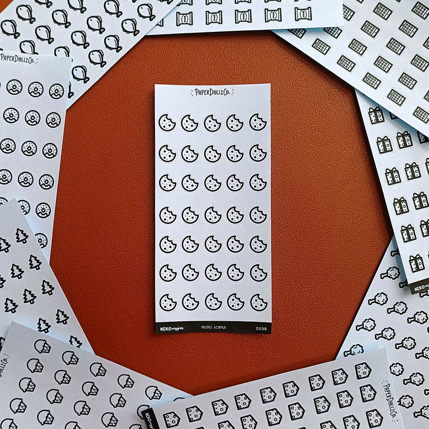 Cookies | PaperDollzCo | Icon Sticker | i038